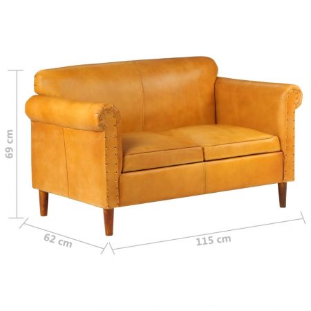 Canapea cu 2 locuri, bronz