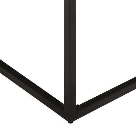 Fotoliu puf, negru, 62 x 62 x 47 cm