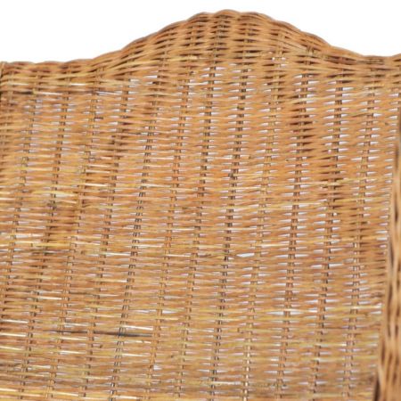 Canapea cu perna, maro deschis, 82 x 66 x 92 cm