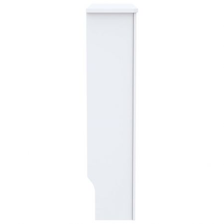 Masca pentru calorifer, alb, 78 x 19 x 81.5 cm, model fagure
