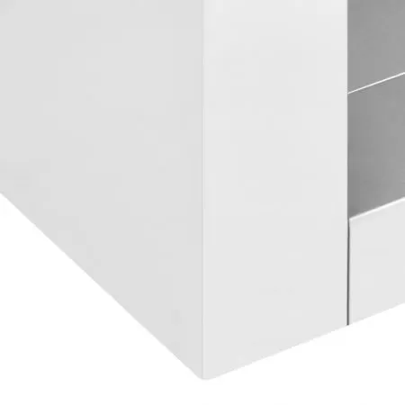 Dulap de perete pentru bucatarie, argintiu, 120 x 40 x 75 cm