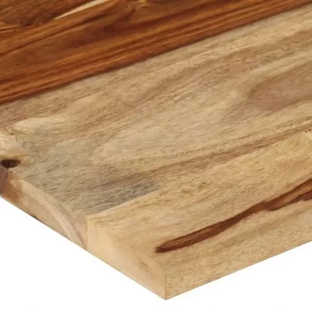  Blat de masă, 140x60x(2,5-2,7) cm, lemn masiv acacia