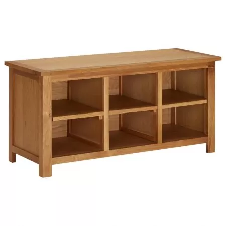  Pantofar, 90 x 37 x 45 cm, lemn masiv de stejar