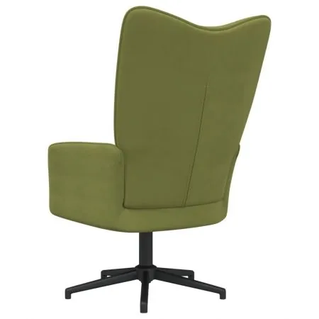 Scaun de relaxare, verde deschis