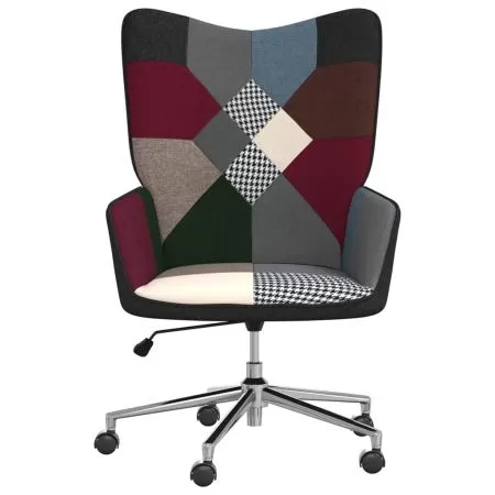 Scaun de relaxare, negru