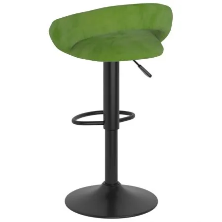 Set 2 bucati scaune de bar, verde deschis