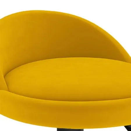 Scaun de bar, galben