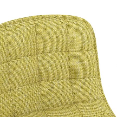 Set 2 bucati scaune de bucatarie pivotante, verde