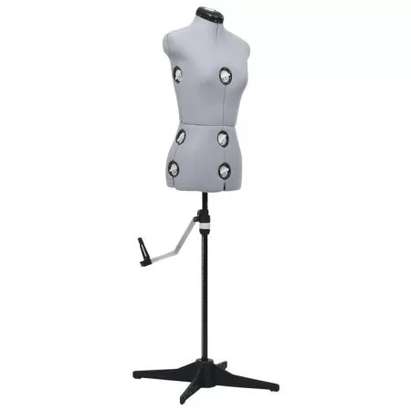  Formă pentru rochie femeie reglabilă gri, dimensiune S 33-40