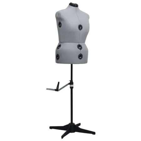  Formă pentru rochie femeie reglabilă gri, dimensiune L 44-50