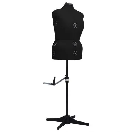  Formă pentru rochie femeie reglabilă negru, dimensiune L 44-50