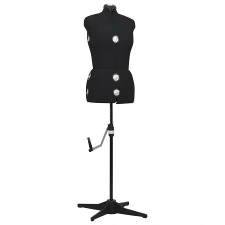  Formă pentru rochie femeie reglabilă negru, dimensiune M 40-46