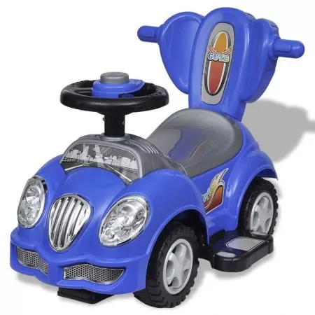 Masina de jucarie pentru copii, albastru