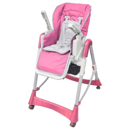 Scaun inalt pentru copii, roz
