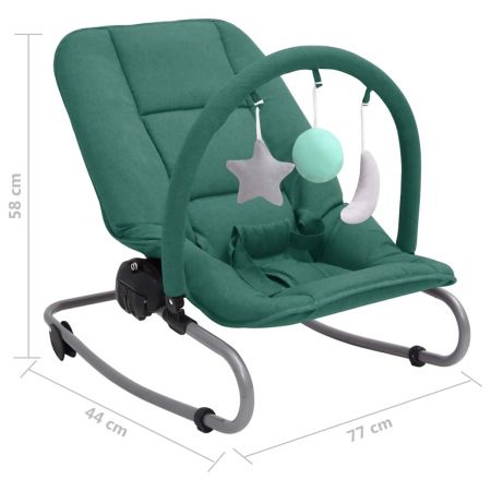 Balansoar pentru bebelusi, verde