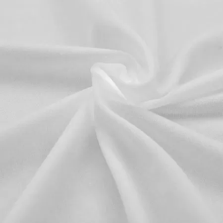 Huse de masa elastice, alb, 183 x 76 x 74 cm
