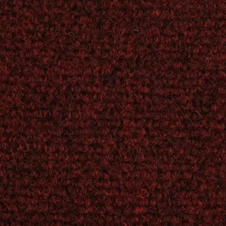 Covorase autocolante de scari, rosu, 65 x 21 x 4 cm