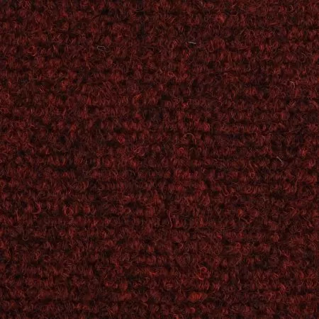 Covorase autocolante de scari, rosu, 56 x 17 x 3 cm