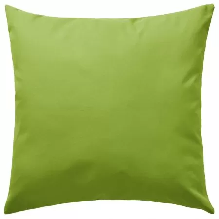  Perne de exterior, 4 buc., verde măr, 45 x 45 cm