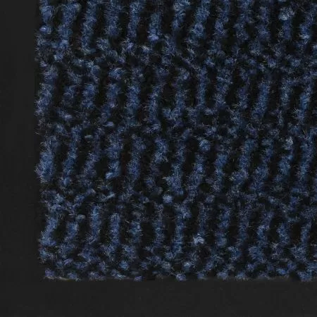 Covor de usa anti-praf, albastru, 40 x 60 cm