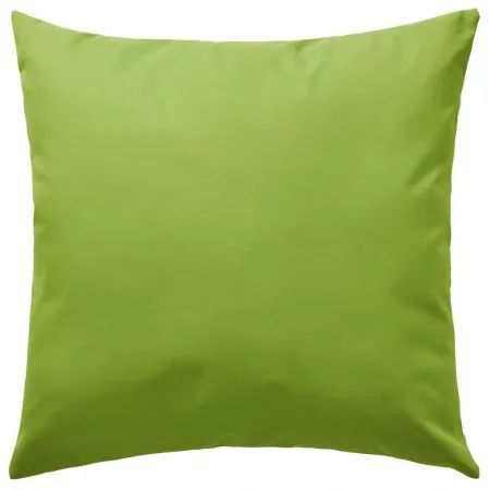 Perne de exterior, 2 buc., verde măr, 45 x 45 cm