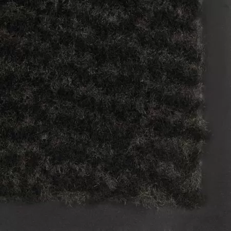 Covor de usa anti-praf, negru, 120 x 180 cm