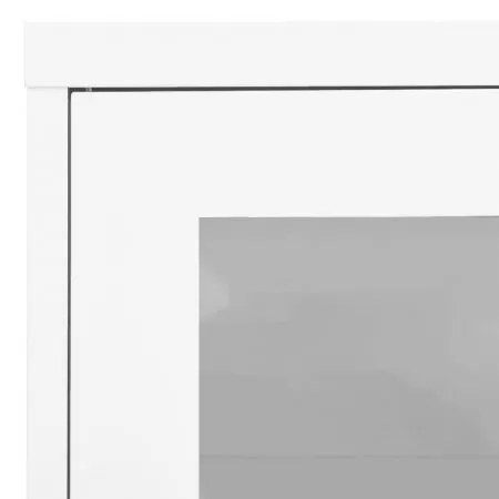 Dulap de birou, alb, 90 x 40 x 70 cm