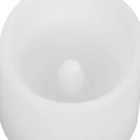 Lumânări LED electrice, 50 buc., alb cald