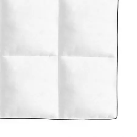 Pilota de iarna din puf, alb, 240 x 220 cm