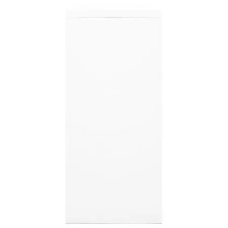 Dulap cu usa glisanta, alb, 90 x 40 x 90 cm
