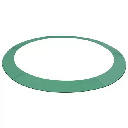 Banda de siguranta trambulina rotunda de 3, verde, 12 feet/3.66 m 0