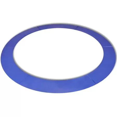 Banda de siguranta trambulina rotunda de 3, albastru, 3.05 m