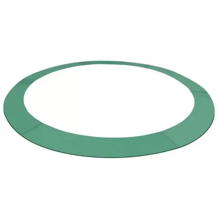  Bandă de siguranță trambulină rotundă de 3,05 m, verde, PE