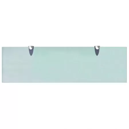Raft suspendat din sticla, transparent, 70 x 20 cm