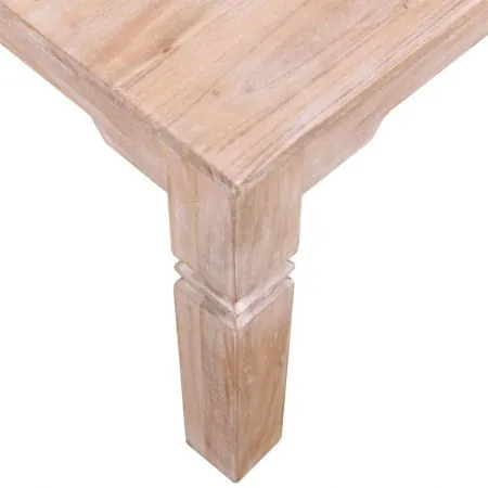 Masuta de cafea din lemn de acacia, maro, 60 x 60 x 45 cm