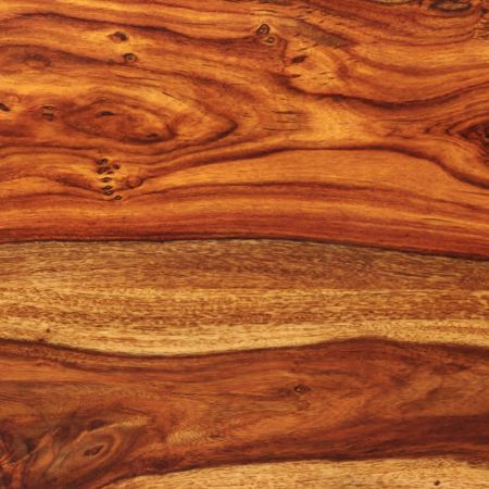 Banca din lemn masiv de sheesham 110x35x45 cm, maro, 110 x 35 x 45 cm