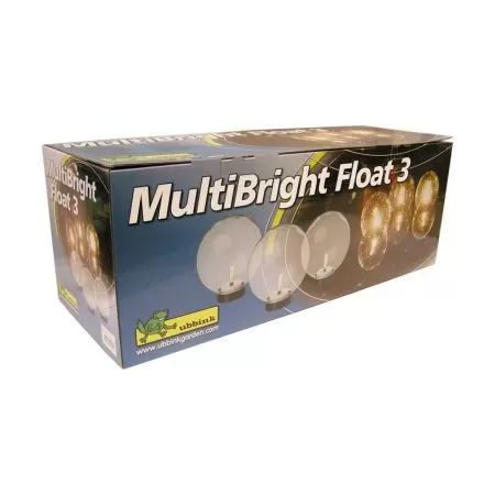Lampi LED de iaz MultiBright Float 3. 1354008, 
