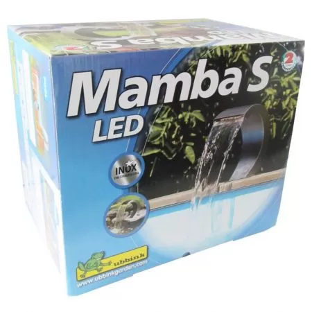 Cascada din inox Mamba S-LED 7504632, argintiu