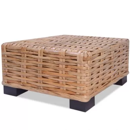 Set mobilier cu canapea 27 piese, maro