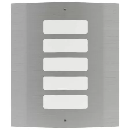 Lampa RSV exterior/interior rezistenta la apa 22 x 30 cm, argintiu