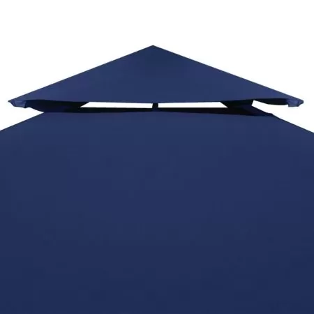Copertina rezerva acoperis pavilion, albastru, 3 x 3 m