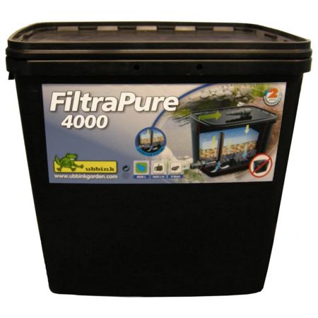 Set filtru de iaz FiltraPure 4000. 26 L, 