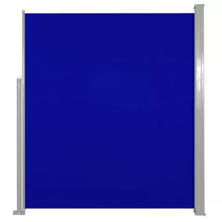 Copertina laterala pentru terasa/curte, albastru, 160 x 300 cm