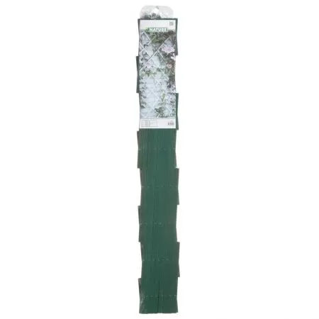 Gard de gradina tip Trellis, verde, 100 x 200 cm