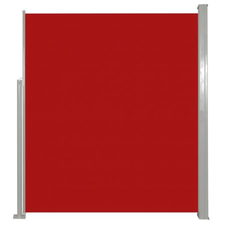 Copertina laterala pentru terasa/curte, rosu, 160 x 300 cm