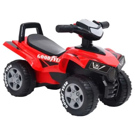  ATV ride-on pentru copii Good Year, roșu