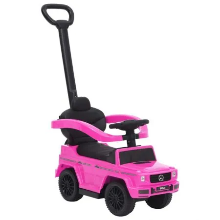  Mașinuță cu împingere G63, roz