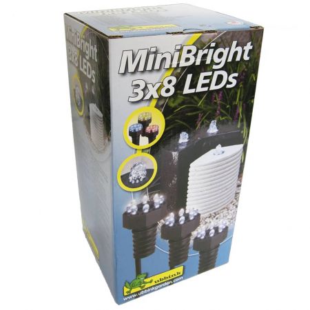 Lampa subacvatica pentru iaz MiniBright 3x8 LED 1354019, , 3x8