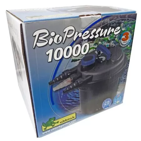 Filtru pentru iazuri "BioPressure 10000" 11 W, 