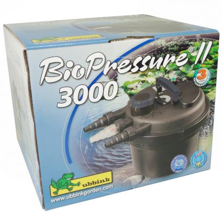 Filtru pentru iazuri "BioPressure 3000" 5 W, 